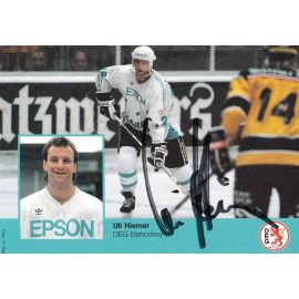 Autogramm Eishockey | Düsseldorfer EG | 1990er Epson | Rick AMANN
