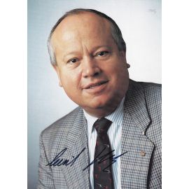 Autogramm Fechten | Emil BECK | 1991 (Portrait Color) Württembergische