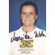 Autogramm Fechten | Monika WEBER | 1999 (Portrait Color)...