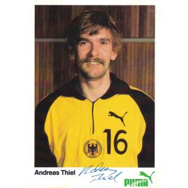 Autogramm Handball | DHB | 1982 WM | Andreas THIEL (Portrait Color) Puma