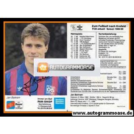 Autogramm Fussball | KFC Uerdingen 05 | 1988 | Jan BARTRAM