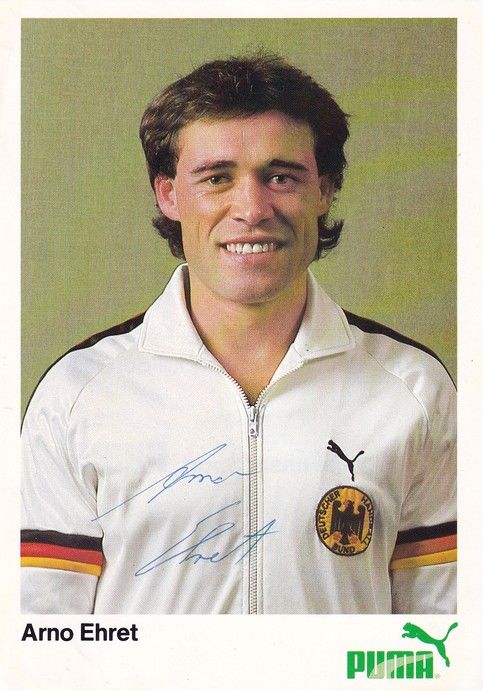 Autogramm Handball | DHB | 1982 WM | Arno EHRET (Portrait Color) Puma