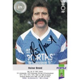 Autogramm Handball | SG Wallau/Massenheim | 1992 | Heiner BRAND