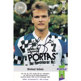 Autogramm Handball | SG Wallau/Massenheim | 1992 | Michael SCHOLZ