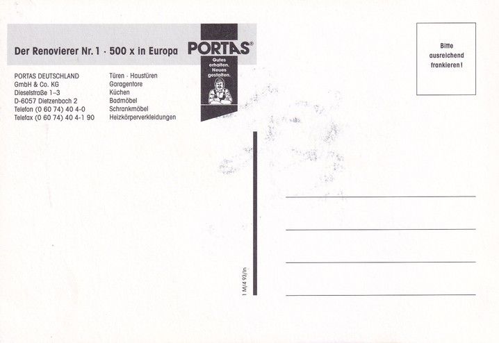 Autogramm Handball | SG Wallau/Massenheim | 1992 | Michael SCHOLZ