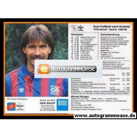 Autogramm Fussball | KFC Uerdingen 05 | 1988 | Michael DÄMGEN