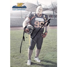 Autogramm American Football | Rostock Griffins | 2011 | Alex CZERWINSKI 