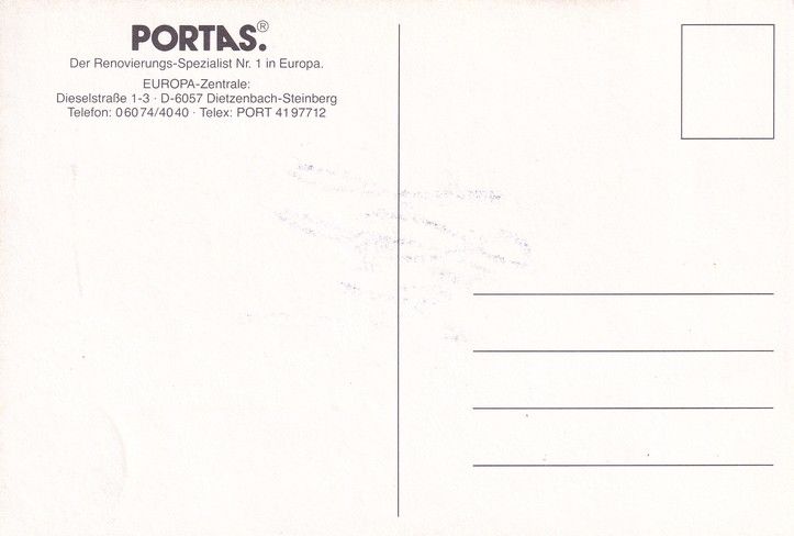 Autogramm Handball | SG Wallau/Massenheim | 1990er Portas gelb | Stephan SCHOENE