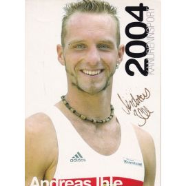 Autogramm Kanu | Andreas IHLE | 2004 (Portrait Color DKV) OS-Gold