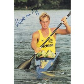 Autogramm Kanu | Mario VON APPEN | 1993 (Portrait Color) OS-Gold