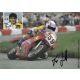 Autogramm Motorrad | Anton GRUSCHKA | 1980er (Collage...