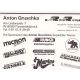 Autogramm Motorrad | Anton GRUSCHKA | 1980er (Collage...