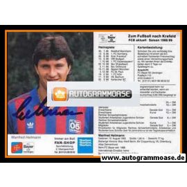 Autogramm Fussball | KFC Uerdingen 05 | 1988 | Manfred HELLMANN