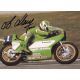 Autogramm Motorrad | Anton MANG | 1981 (Rennszene Color) Kawasaki