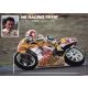 Autogramm Motorrad | Helmut BRADL | 1990er (Collage Color) Honda