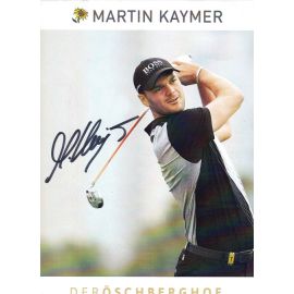 Autogramm Golf | Martin KAYMER | 2010er (Portrait Color) Öschberghof