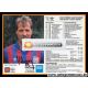 Autogramm Fussball | KFC Uerdingen 05 | 1988 | Gerhard...