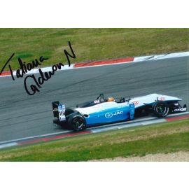 Autogramm Formel 1 | Tatiana CALDERON | 2010er Foto (Rennszene Color)