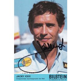 Autogramm Tourenwagen | Jacky ICKX | 1970er (Portrait Color) Bilstein