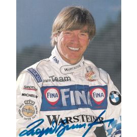 Autogramm Tourenwagen | Leopold PRINZ ZU BAYERN | 1997 (Portrait Color) BMW