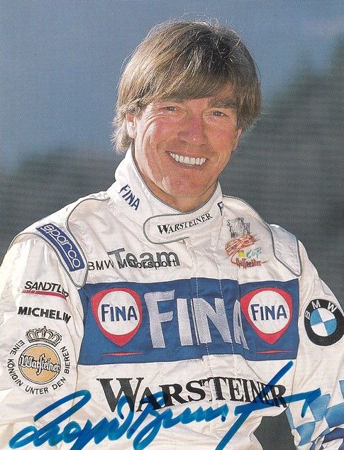 Autogramm Tourenwagen | Leopold PRINZ ZU BAYERN | 1997 (Portrait Color) BMW