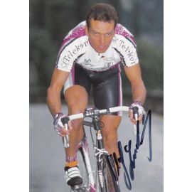 Autogramm Radsport | Olaf LUDWIG | 1993 (Rennszene Color Telekom) OS-Gold