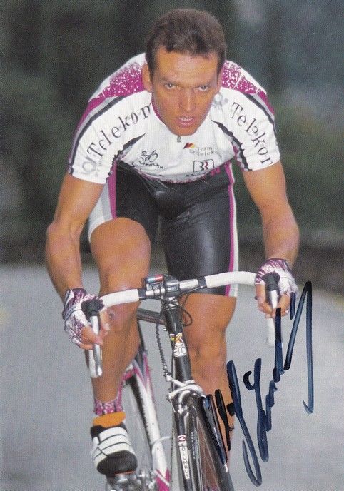 Autogramm Radsport | Olaf LUDWIG | 1993 (Rennszene Color Telekom) OS-Gold