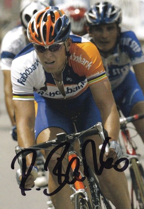 Autogramm Radsport | Robert BARTKO | 2000er (Rennszene Color Rabobank) OS-Gold