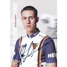 Autogramm Radsport | Stefan NIMKE | 2001 (Portrait Color Schwerin) OS-Gold