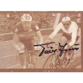 Autogramm Radsport | Täve SCHUR | 1950er Retro (Rennszene SW)