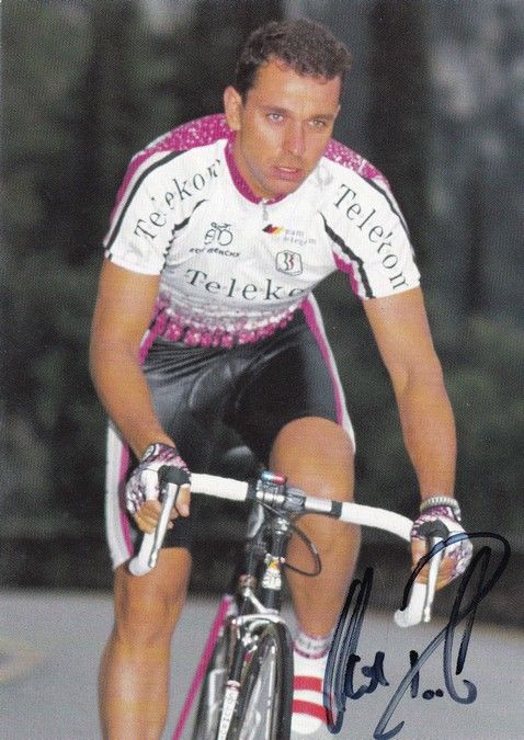 Autogramm Radsport | Uwe RAAB | 1993 (Rennszene Color) Telekom