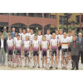 Mannschaftskarte Radsport | TEAM TELEKOM | 1993