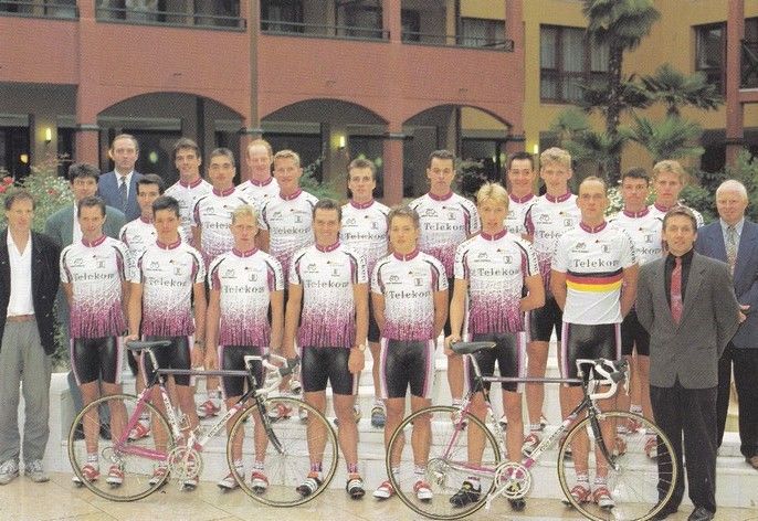 Mannschaftskarte Radsport | TEAM TELEKOM | 1993