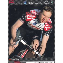 Autogramm Radsport | Jens VOIGT | 2000er (Rennszene Color) CSC