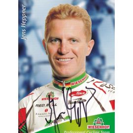 Autogramm Radsport | Jens HEPPNER | 2003 (Portrait Color) Wiesenhof