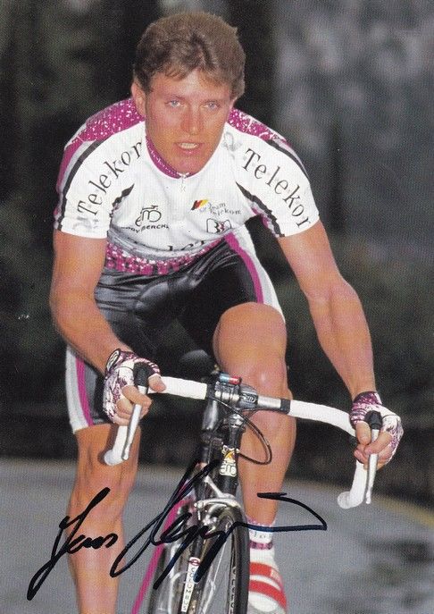 Autogramm Radsport | Jens HEPPNER | 1994 (Rennszene Color) Telekom