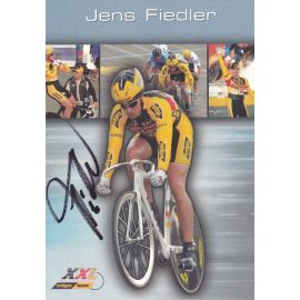 Autogramm Radsport | Jens FIEDLER | 2001 (Collage Color Erdgas) OS-Gold