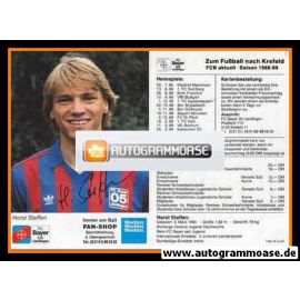 Autogramm Fussball | KFC Uerdingen 05 | 1988 | Horst STEFFEN