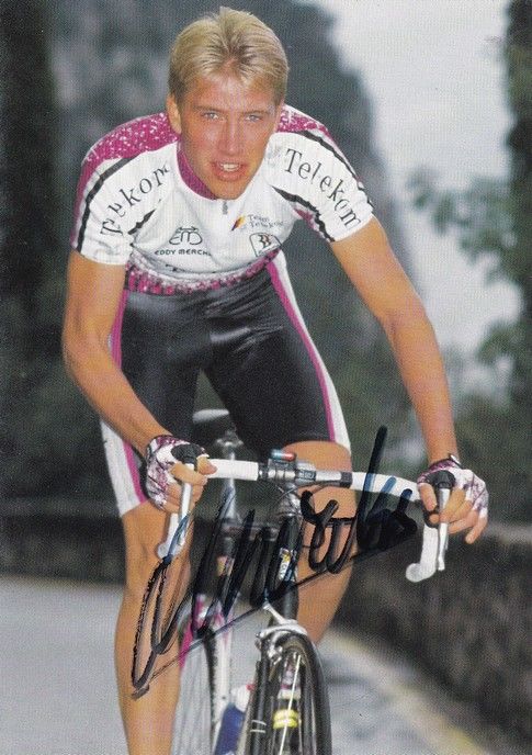 Autogramm Radsport | Axel MERCKX | 1993 (Rennszene Color) Telekom