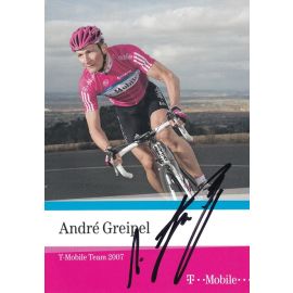 Autogramm Radsport | Andre GREIPEL | 2007 (Rennszene Color) Telekom
