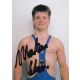 Autogramm Ringen | Markus SCHERER | 1989 (Portrait Color)...