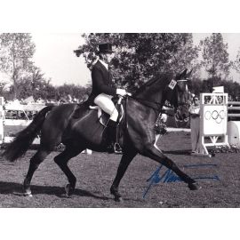Autogramm Reiten | Josef NECKERMANN | 1979 (Dressurszene SW Duero) OS-Gold