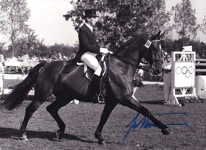 Autogramm Reiten | Josef NECKERMANN | 1979 (Dressurszene SW Duero) OS-Gold