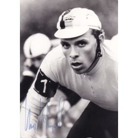 Autogramm Radsport | Uwe AMPLER | 1985 (Rennszene SW) OS-Gold