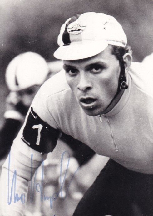 Autogramm Radsport | Uwe AMPLER | 1985 (Rennszene SW) OS-Gold