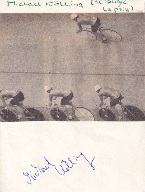 Autograph Radsport | Michael KÖLLING (DDR 1980er) 