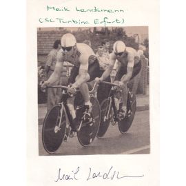 Autograph Radsport | Maik LANDSMANN (DDR 1980er) OS-Gold