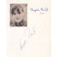 Autograph Radsport | Angela RANFT (DDR 1980er) 