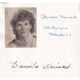 Autograph Rudern | Daniela NEUNAST (DDR 1980er) OS-Gold