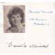 Autograph Rudern | Daniela NEUNAST (DDR 1980er) OS-Gold